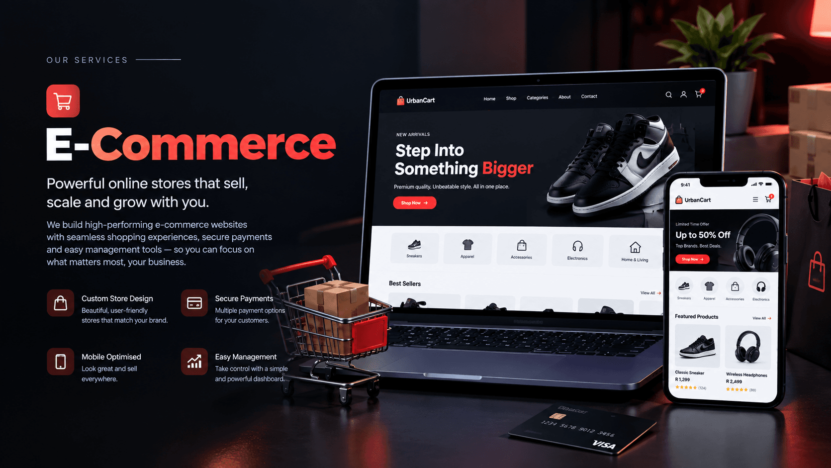 E-commerce